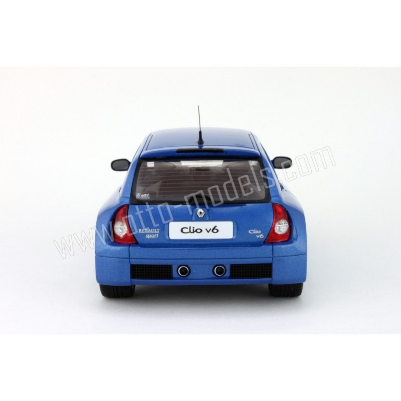 Renault Clio Ph.2 V6 Illiade Blue 2003