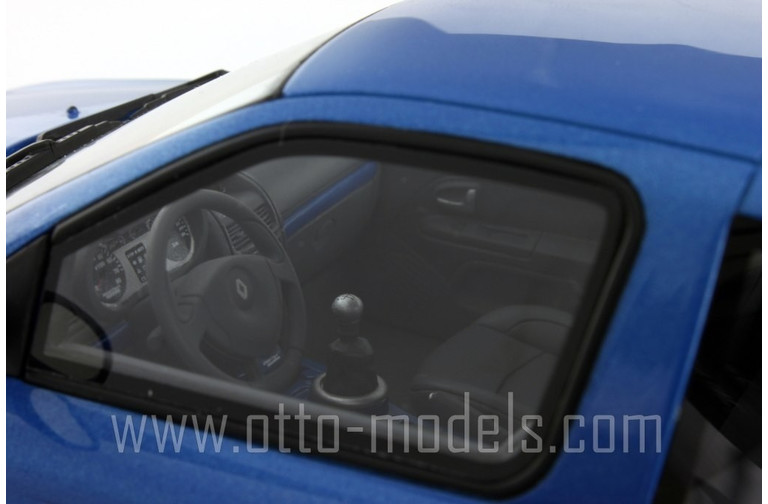 Renault Clio Ph.2 V6 Illiade Blue 2003