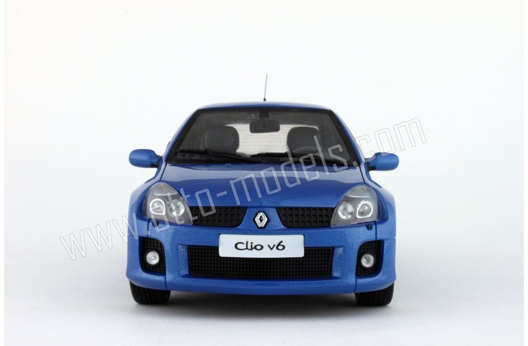 Renault Clio Ph.2 V6 Illiade Blue 2003