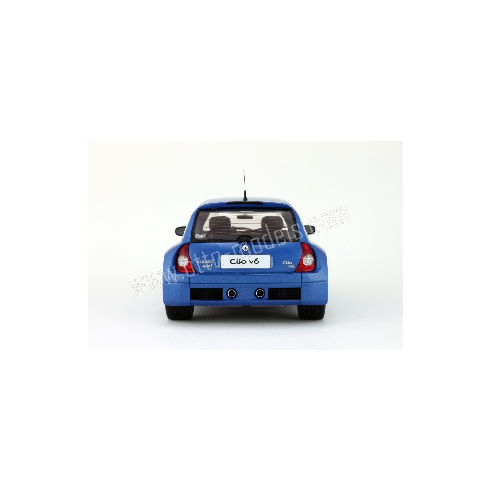 Renault Clio Ph.2 V6 Illiade Blue 2003
