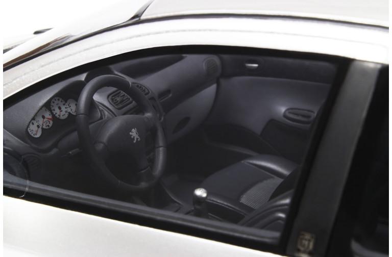 Peugeot 206 GT Gris Quartz 1999