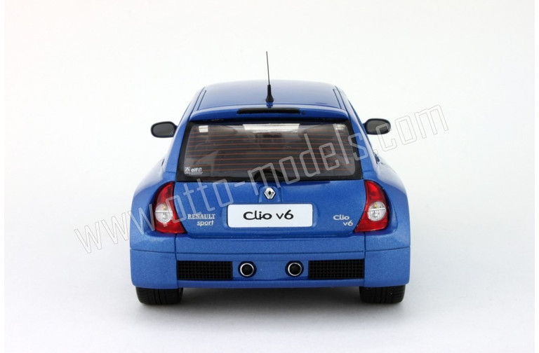 Renault Clio Ph.2 V6 Illiade Blue 2003