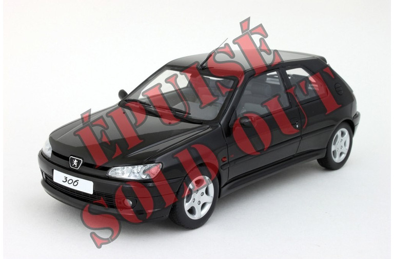 Peugeot 306 S16 Noir Onyx 1993