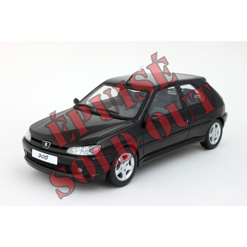 Peugeot 306 S16 Noir Onyx 1993