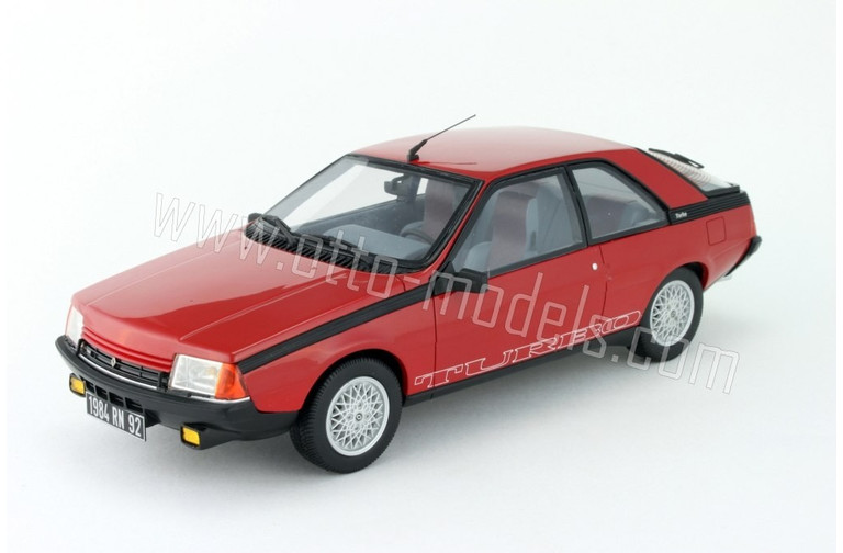 Renault Fuego Turbo Rouge 705 1983