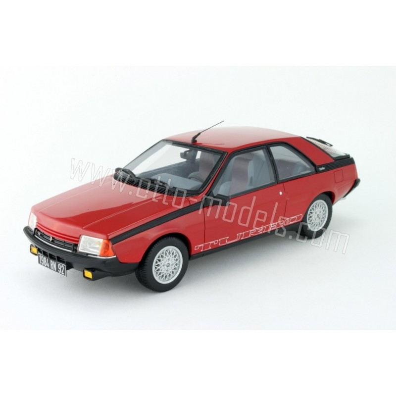Renault Fuego Turbo Rouge 705 1983