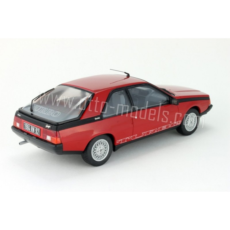 Renault Fuego Turbo Rouge 705 1983