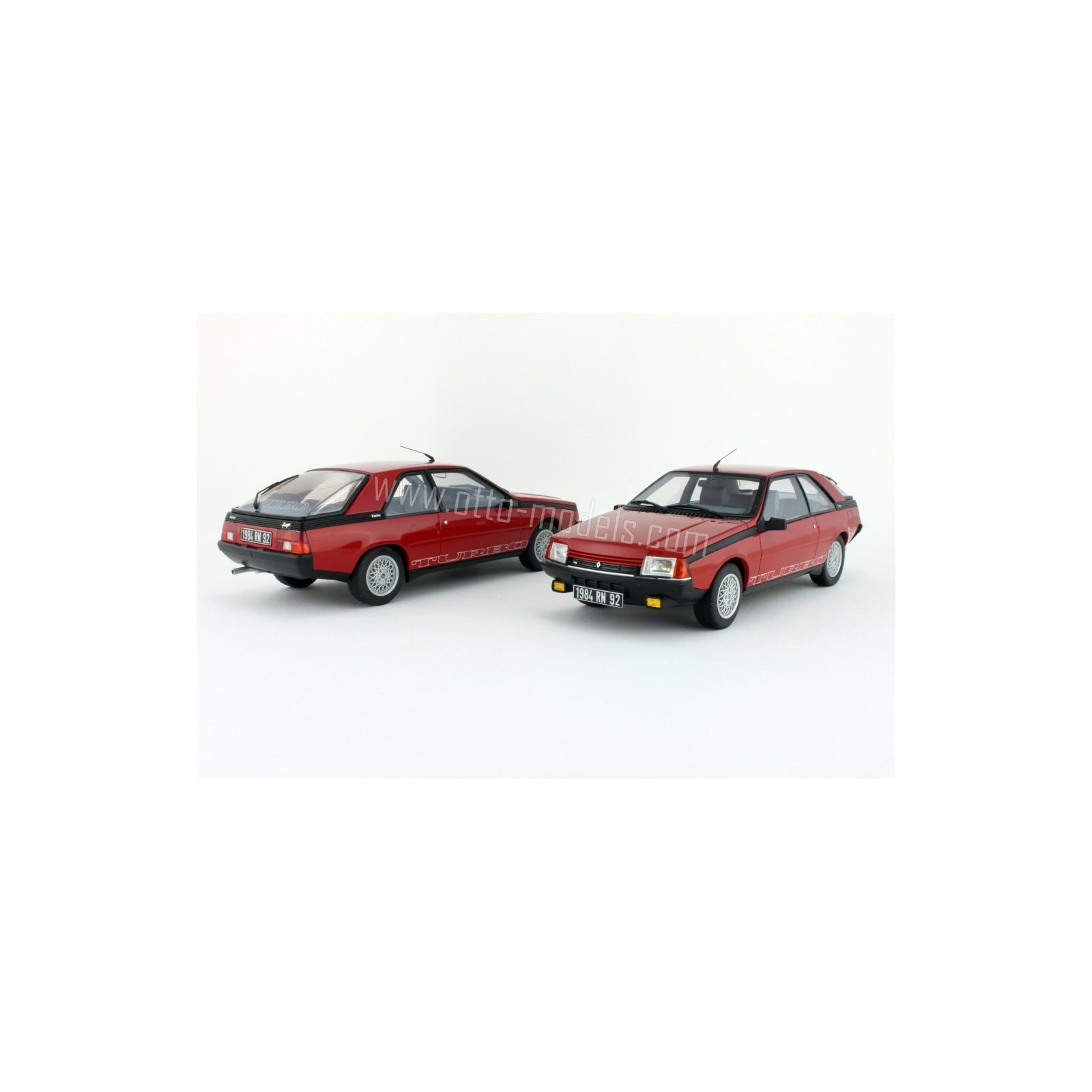 Renault Fuego Turbo Rouge 705 1983