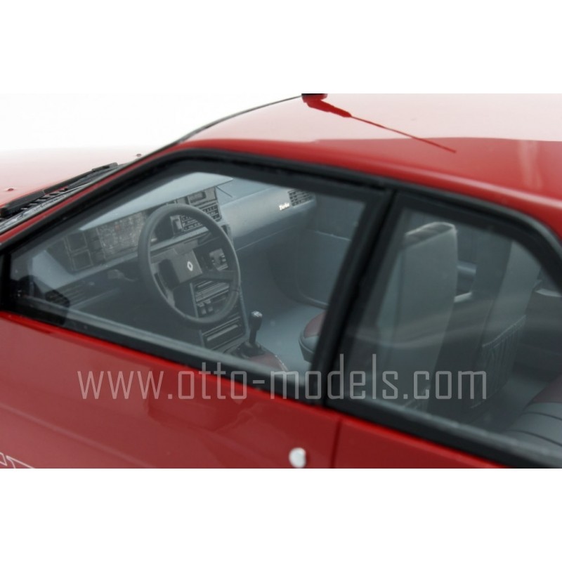 Renault Fuego Turbo Rouge 705 1983