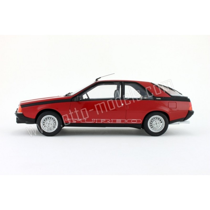 Renault Fuego Turbo Rouge 705 1983