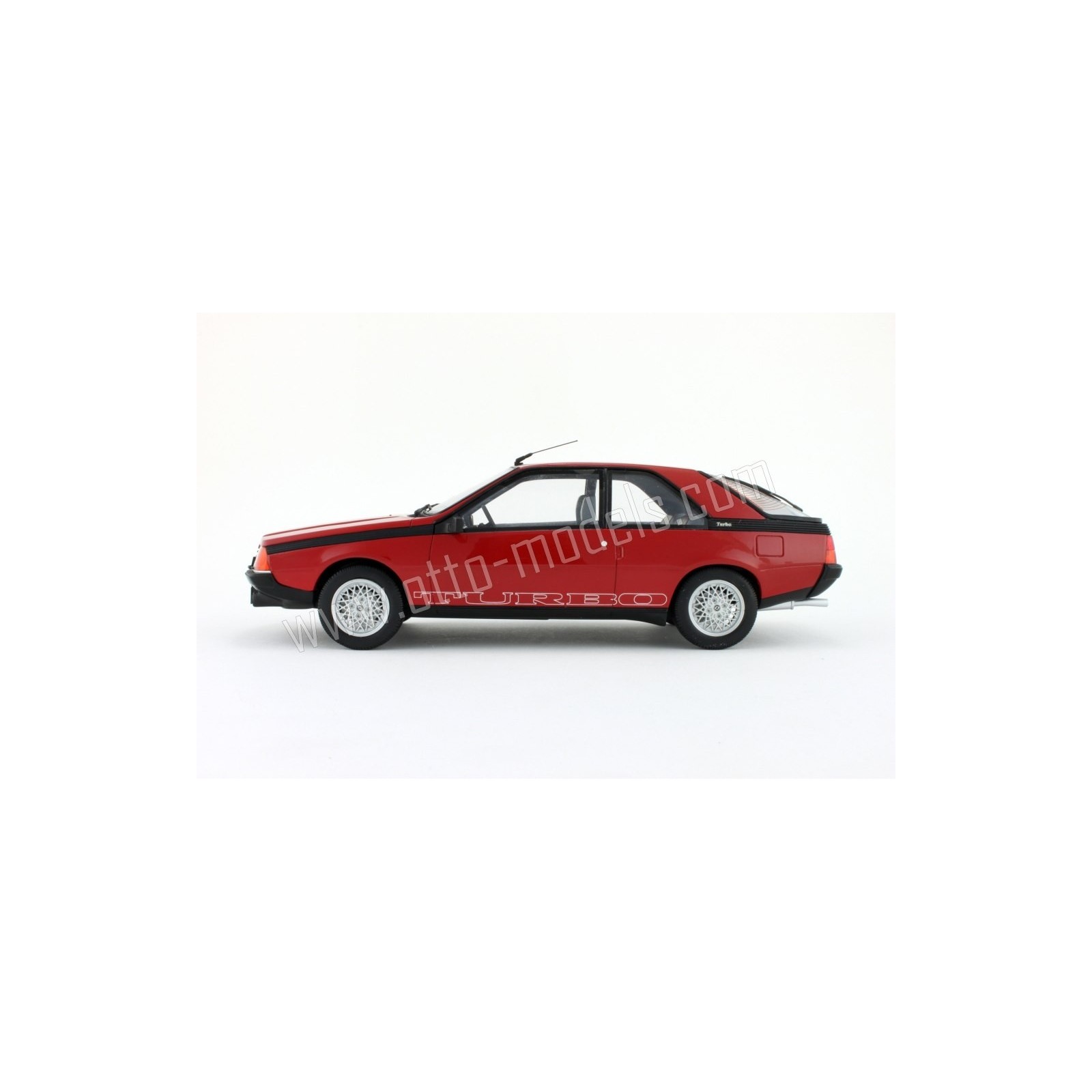 Renault Fuego Turbo Rouge 705 1983