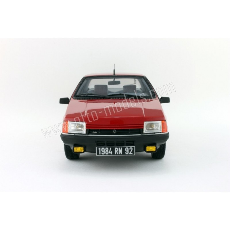 Renault Fuego Turbo Rouge 705 1983