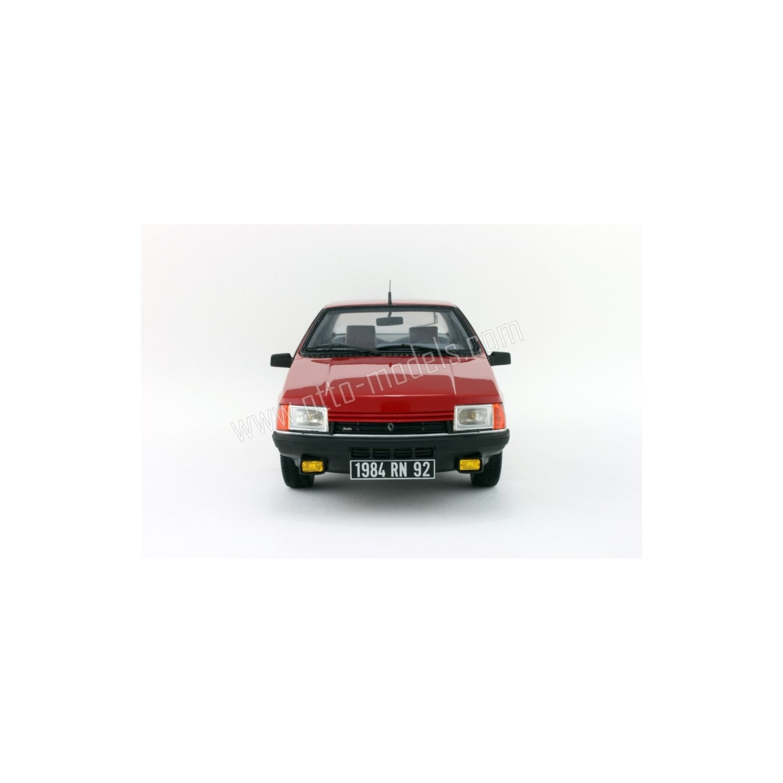 Renault Fuego Turbo Rouge 705 1983