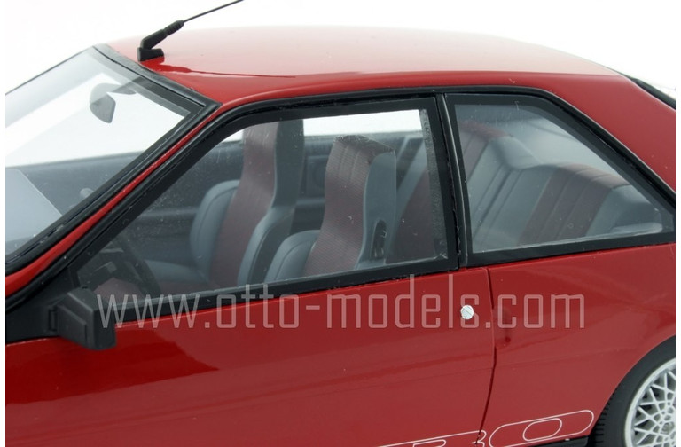 Renault Fuego Turbo Rouge 705 1983