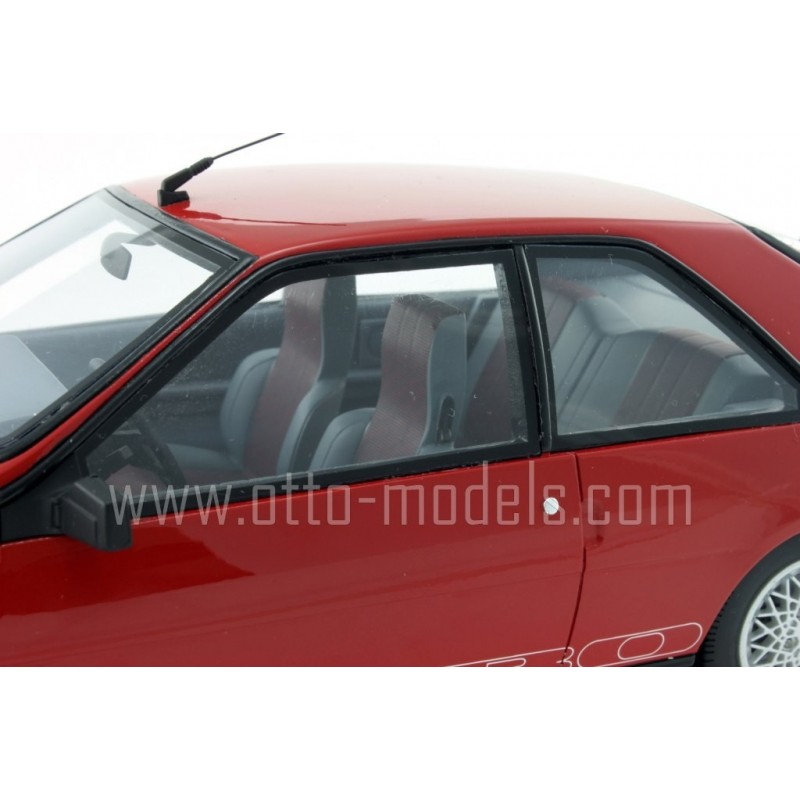 Renault Fuego Turbo Rouge 705 1983
