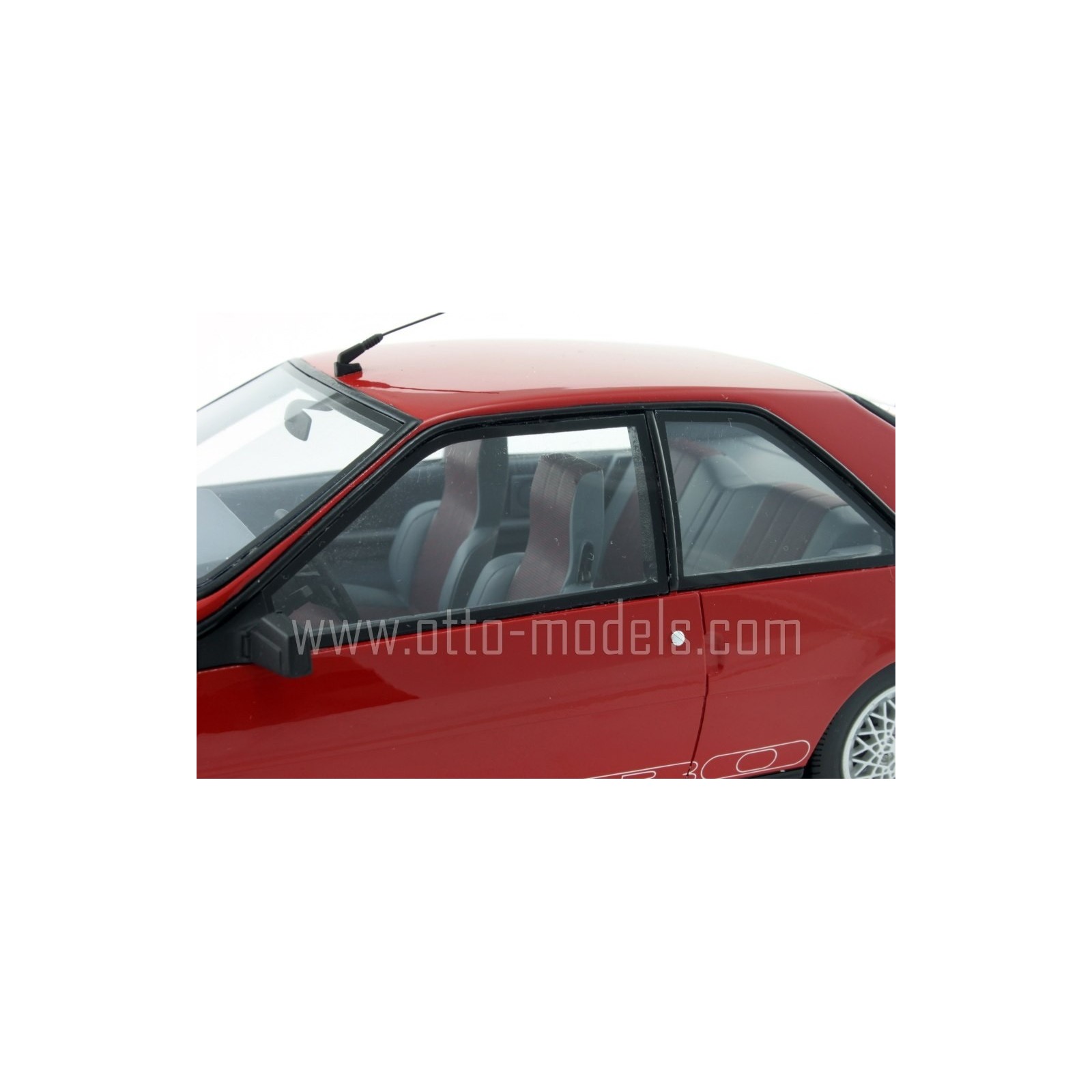 Renault Fuego Turbo Rouge 705 1983