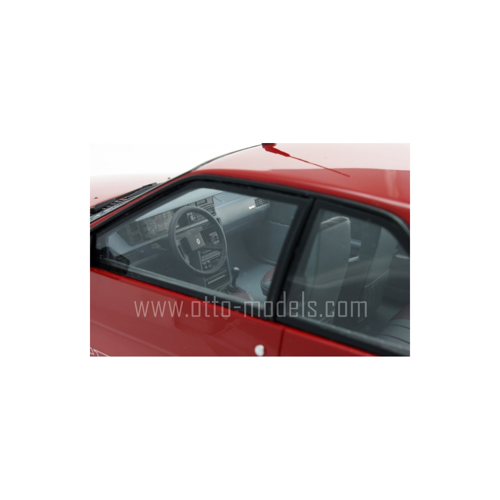 Renault Fuego Turbo Rouge 705 1983