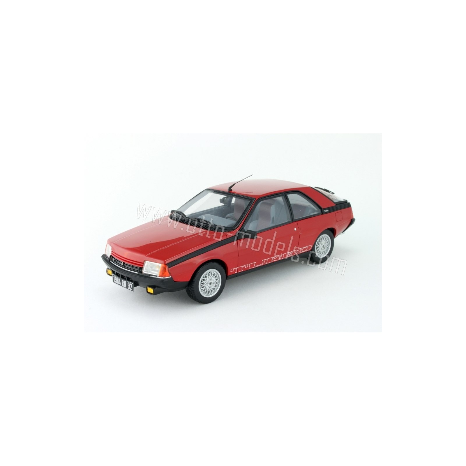 Renault Fuego Turbo Rouge 705 1983