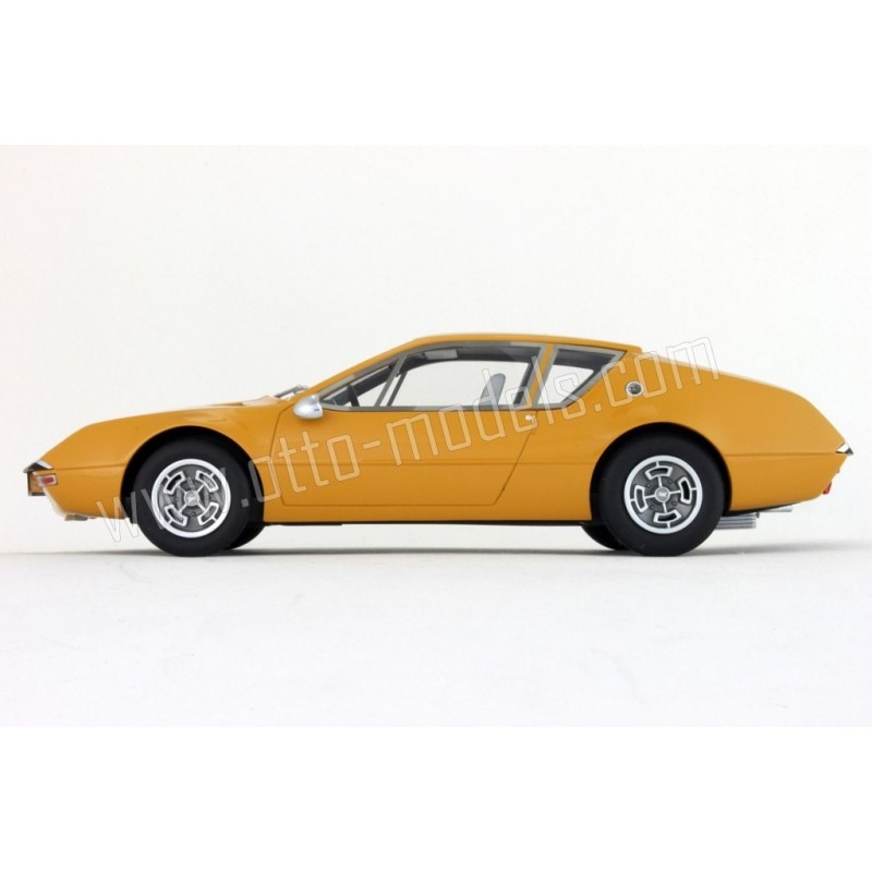 Alpine A310 VE 1600 Safran Yellow 1971