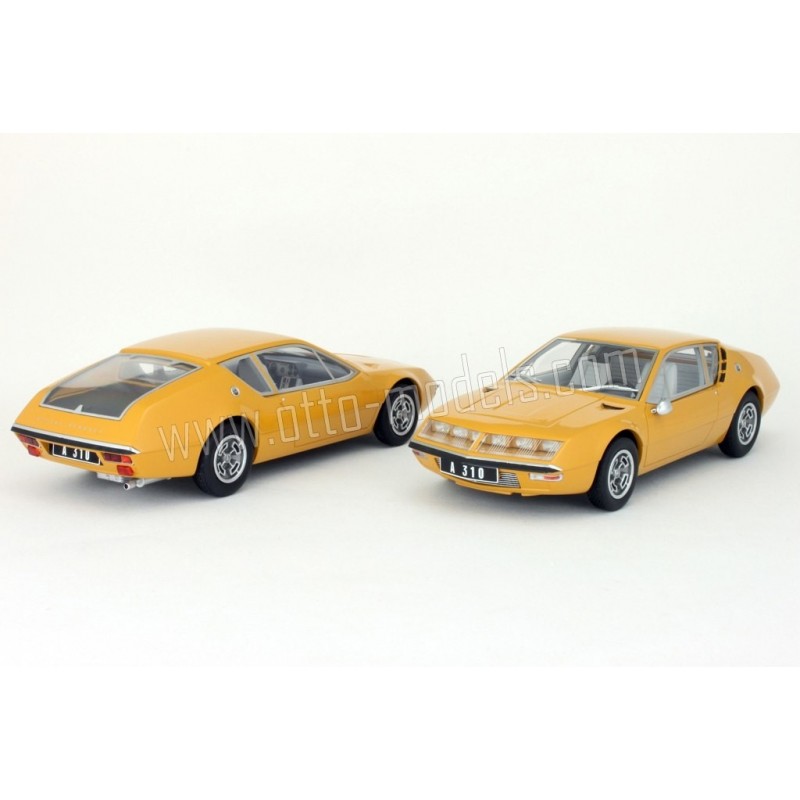 Alpine A310 VE 1600 Safran Yellow 1971