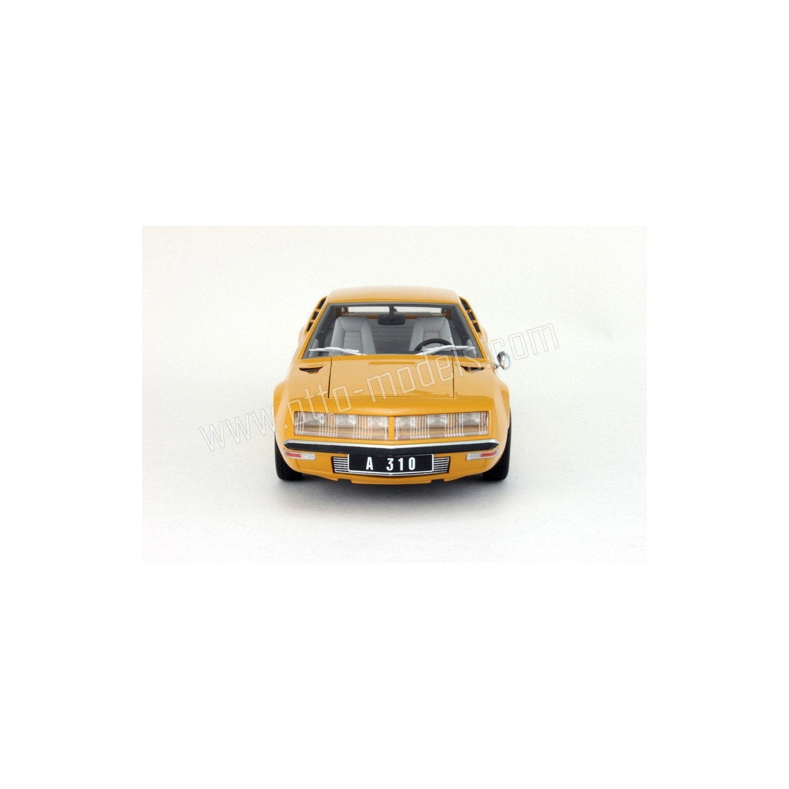 Alpine A310 VE 1600 Safran Yellow 1971