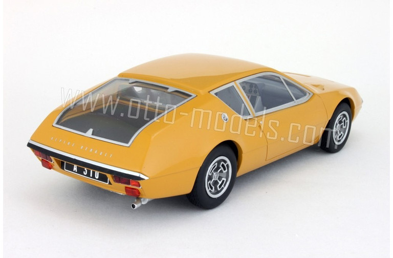 Alpine A310 VE 1600 Safran Yellow 1971
