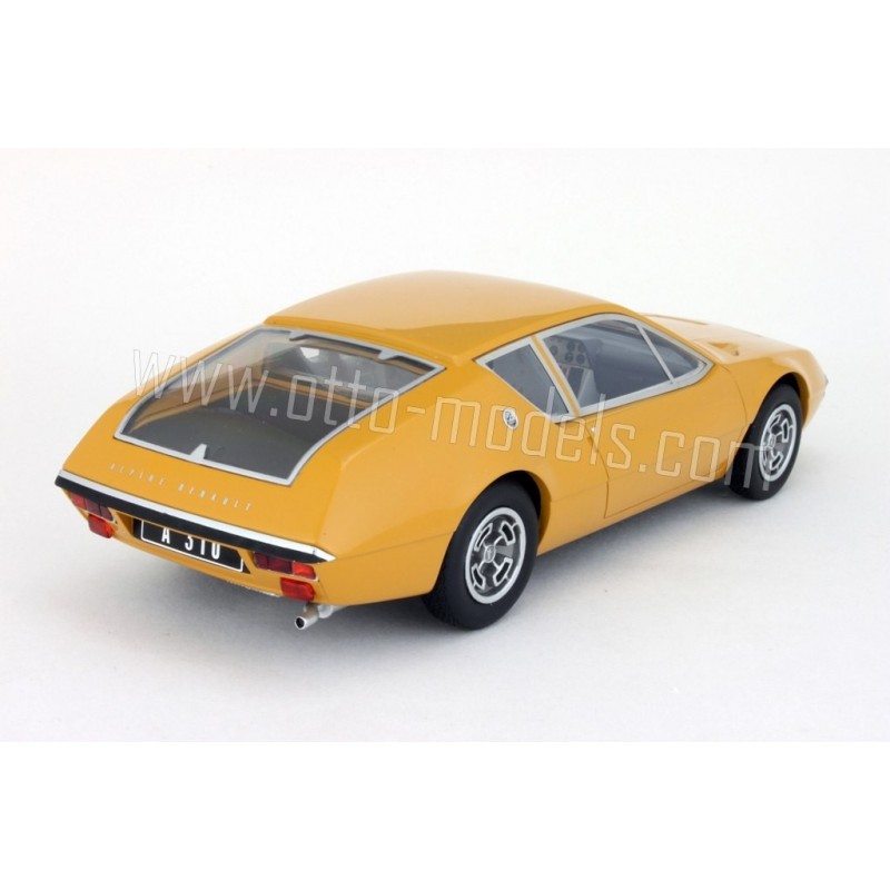 Alpine A310 VE 1600 Safran Yellow 1971
