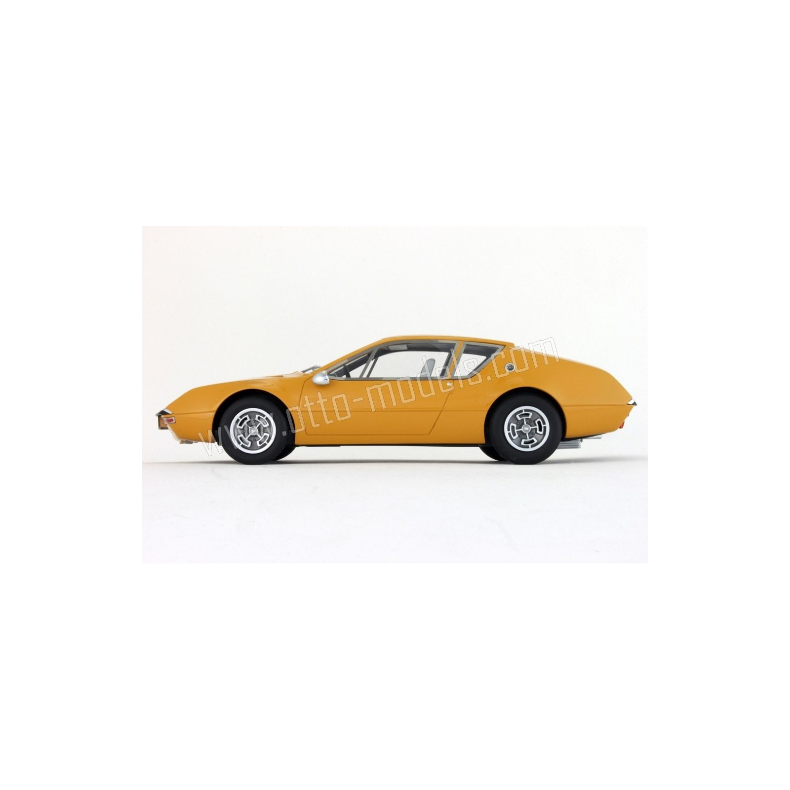 Alpine A310 VE 1600 Safran Yellow 1971