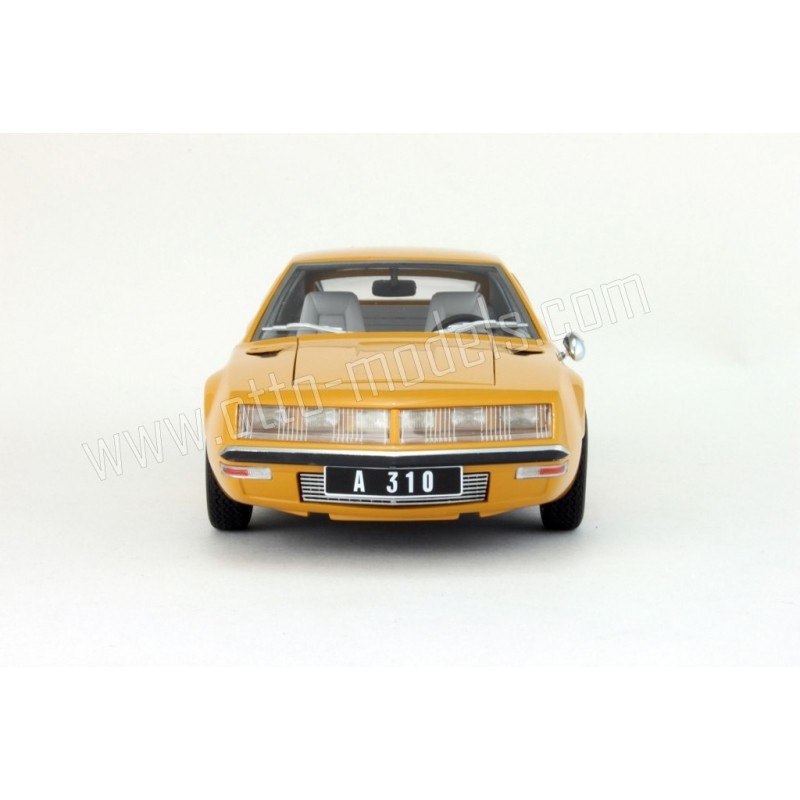 Alpine A310 VE 1600 Safran Yellow 1971