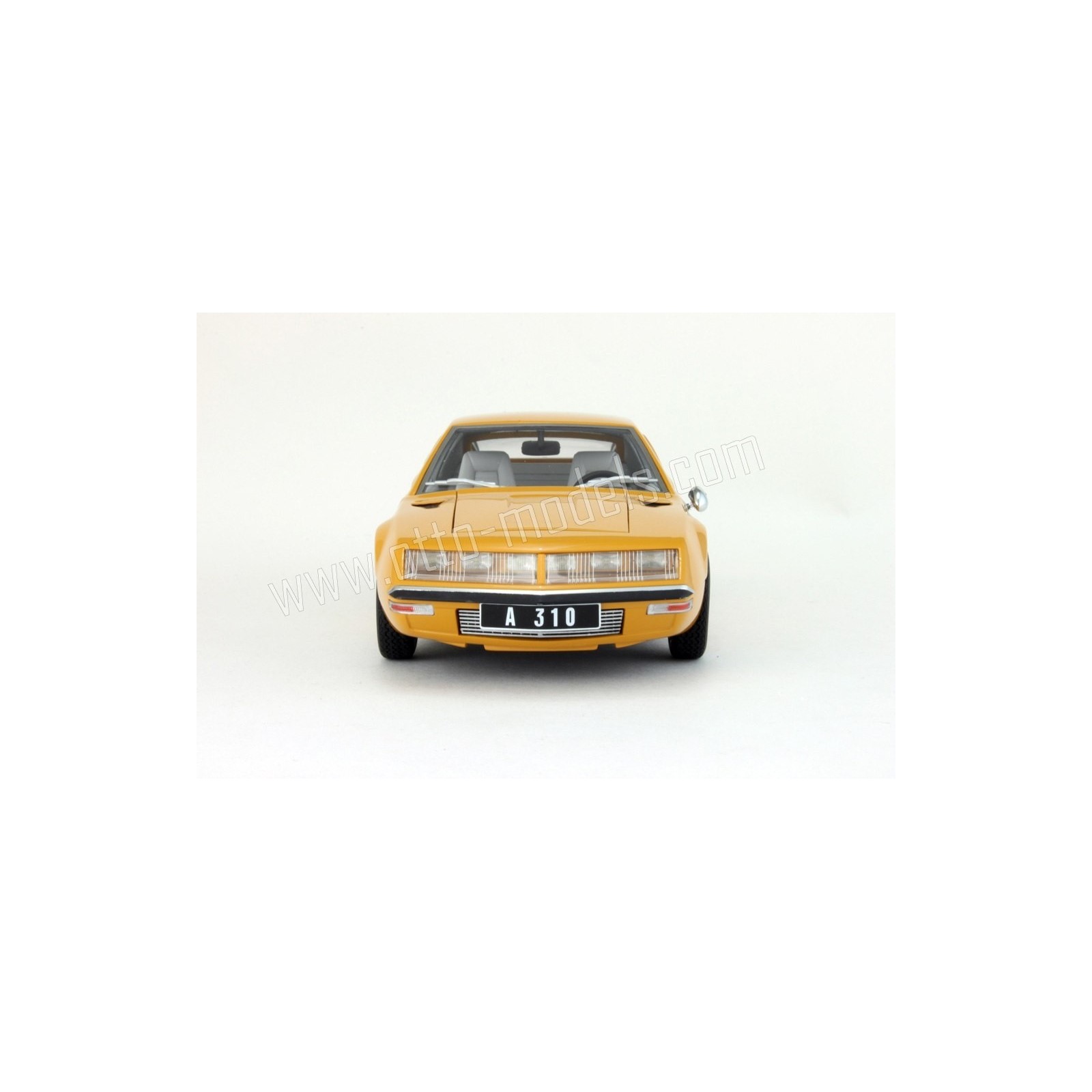Alpine A310 VE 1600 Safran Yellow 1971