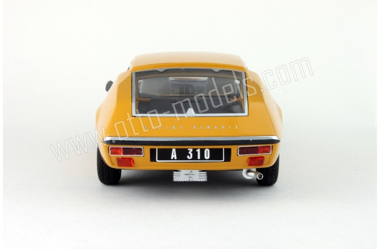 Alpine A310 VE 1600 Safran Yellow 1971