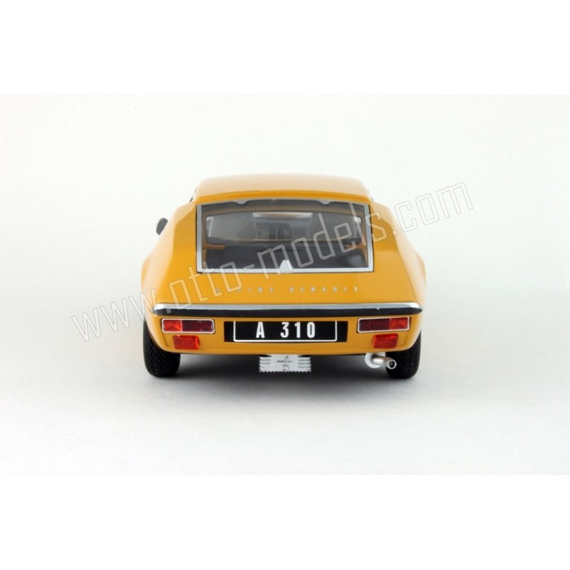 Alpine A310 VE 1600 Safran Yellow 1971