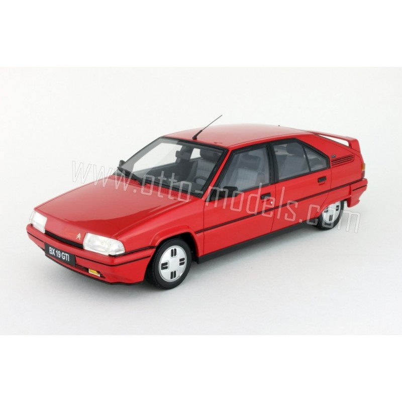 Citroën BX 19 GTI Rouge Furio 1987