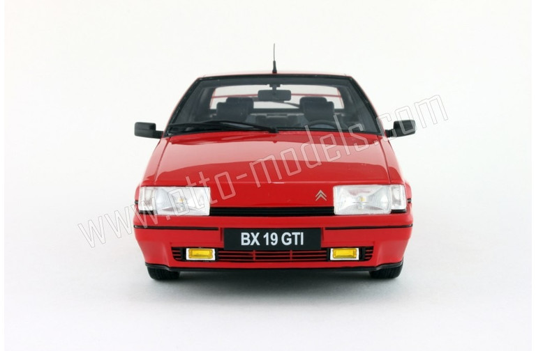 Citroën BX 19 GTI Rouge Furio 1987