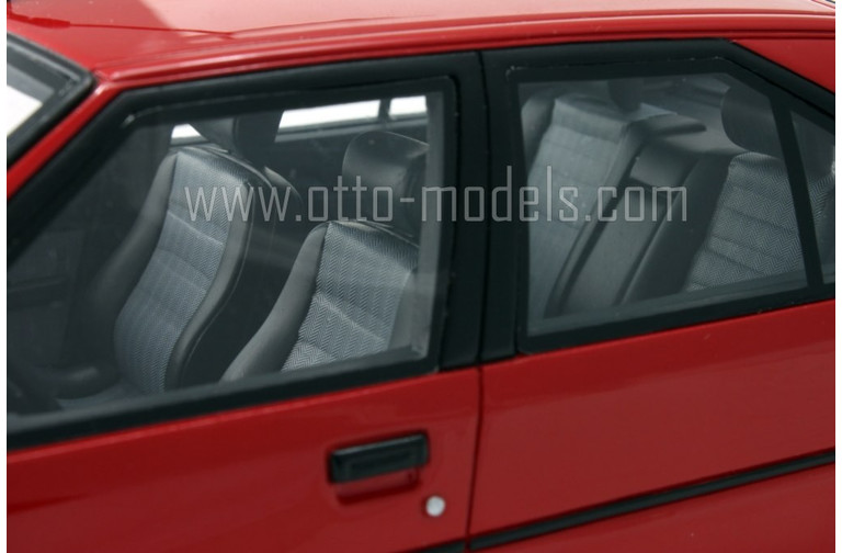 Citroën BX 19 GTI Rouge Furio 1987