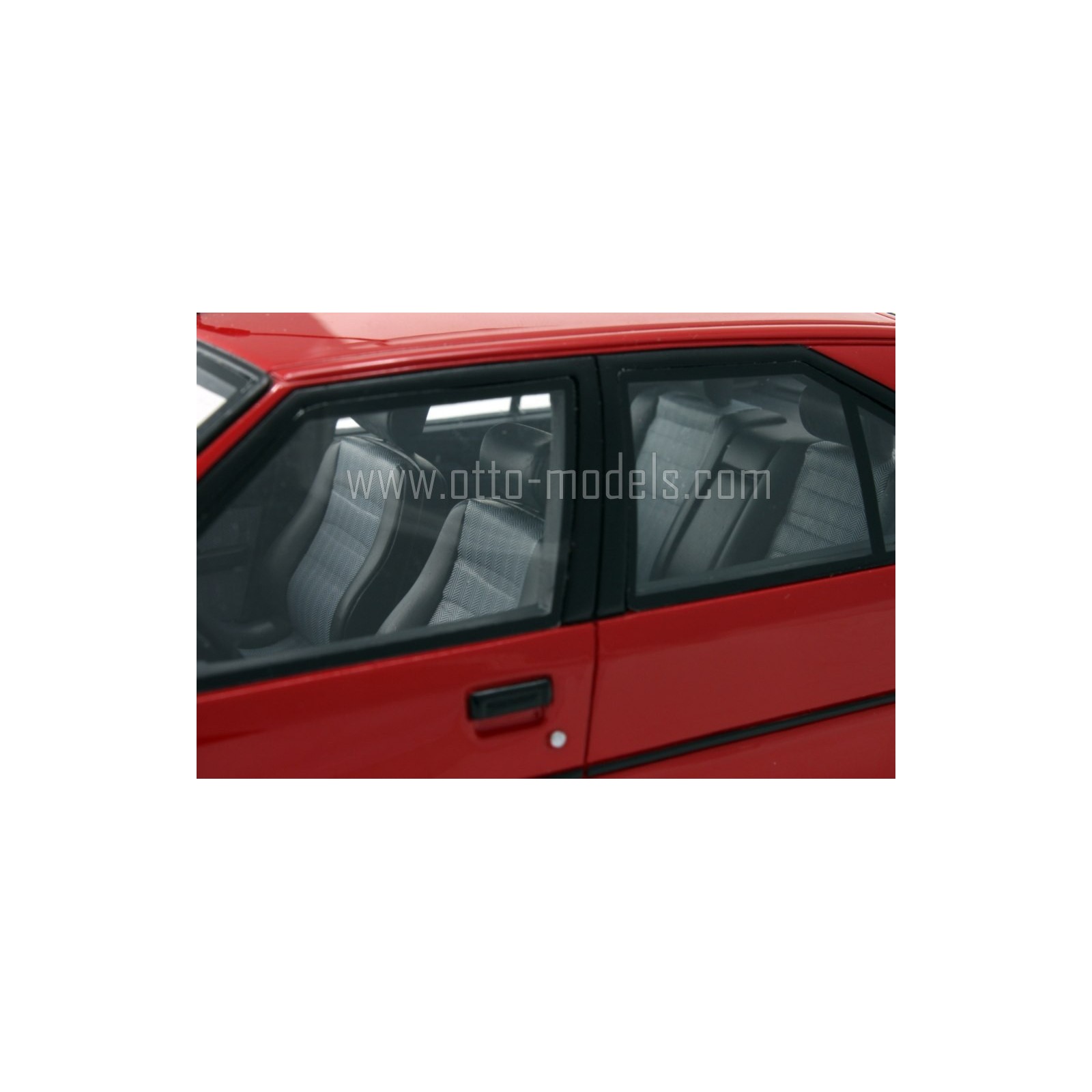 Citroën BX 19 GTI Rouge Furio 1987