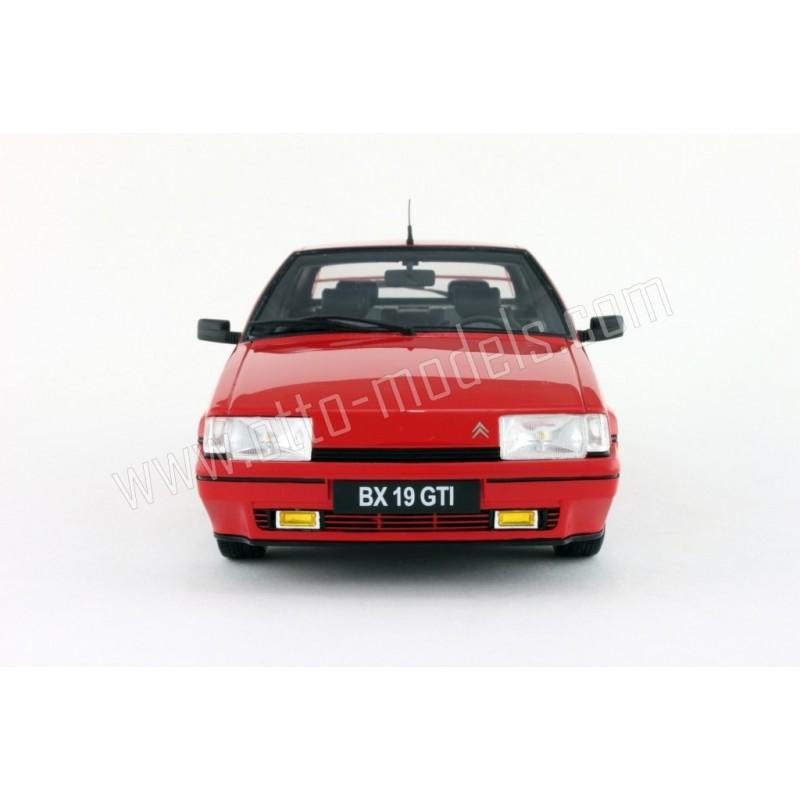 Citroën BX 19 GTI Rouge Furio 1987