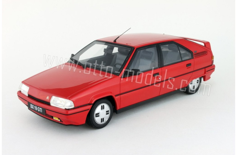 Citroën BX 19 GTI Rouge Furio 1987