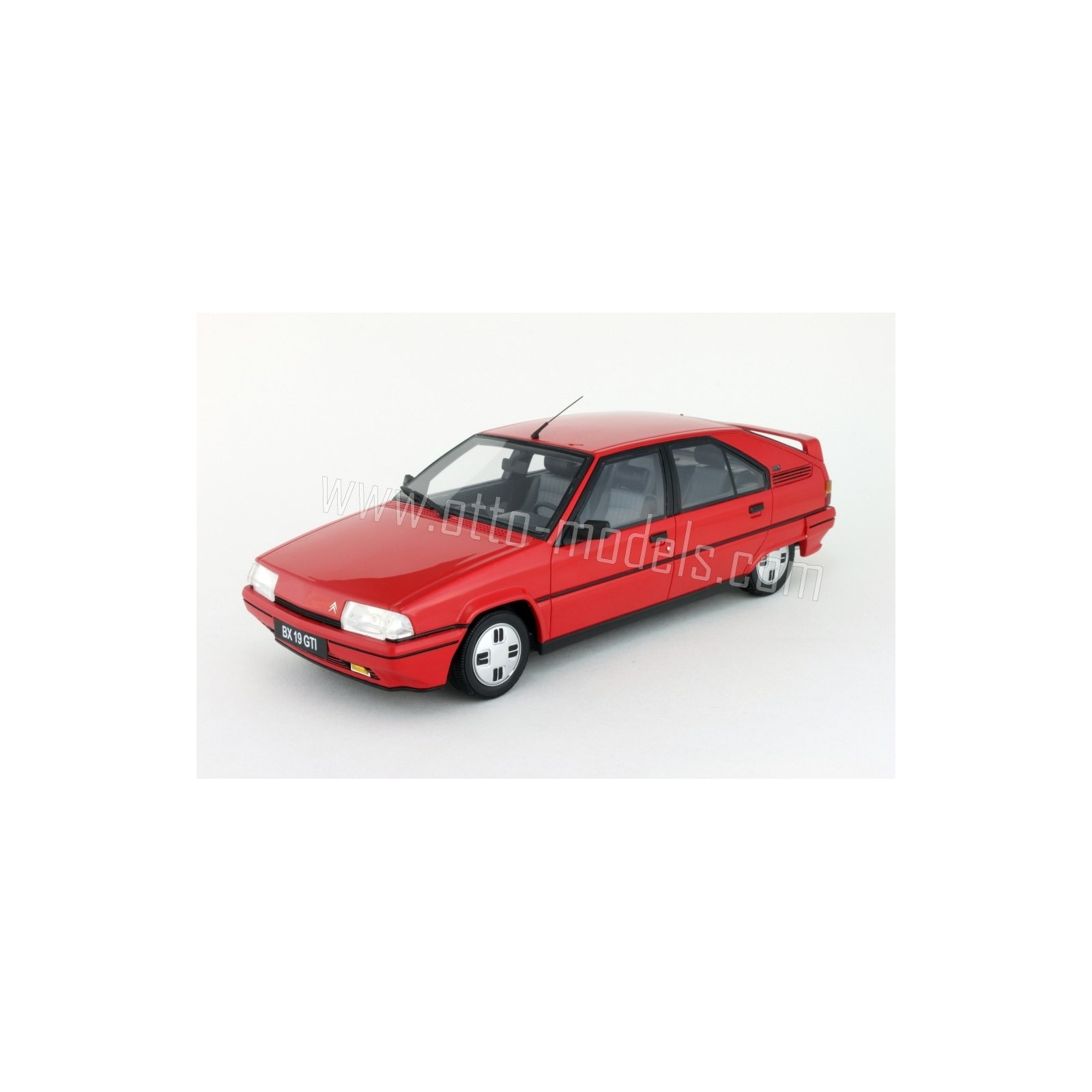 Citroën BX 19 GTI Rouge Furio 1987