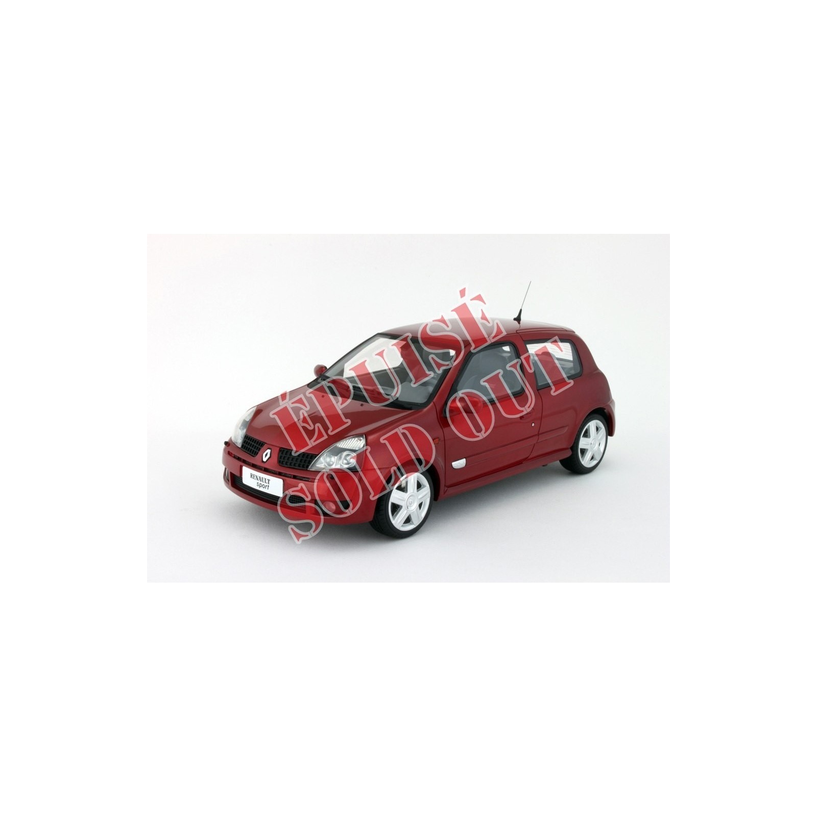 Renault Clio 2 Ph.2 RS Fire Red 2002
