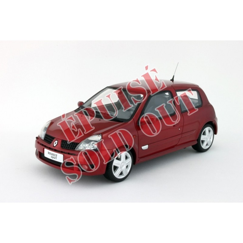 Renault Clio 2 Ph.2 RS Fire Red 2002