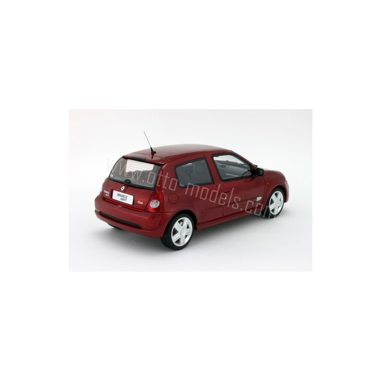 Renault Clio 2 Ph.2 RS Fire Red 2002
