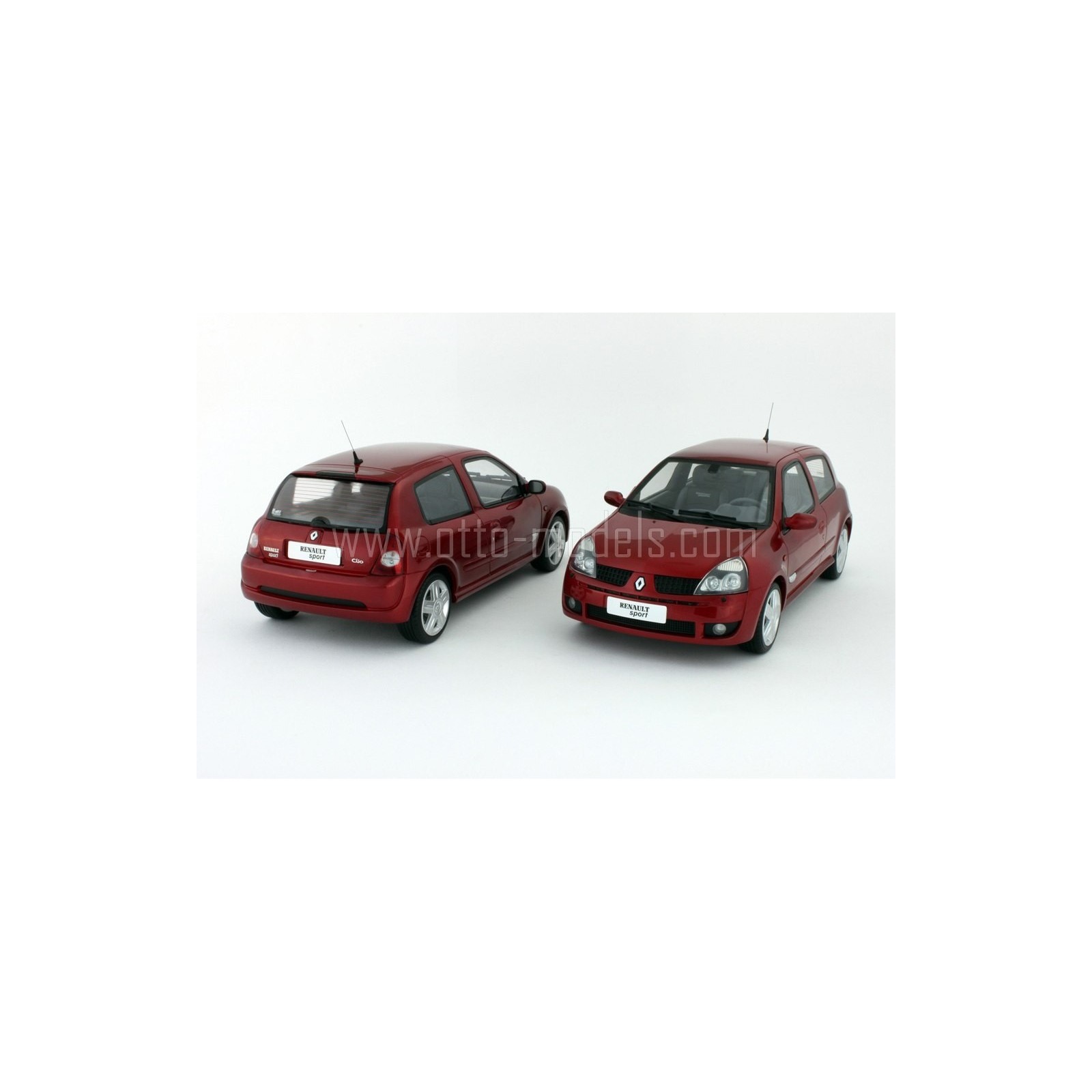 Renault Clio 2 Ph.2 RS Fire Red 2002