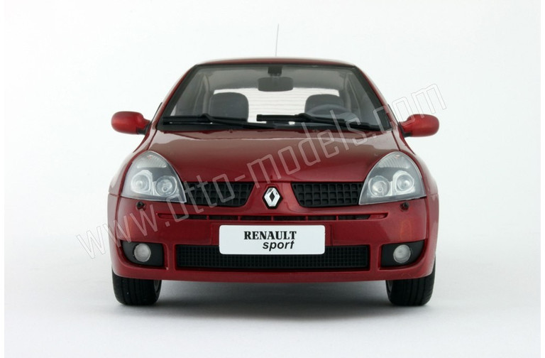 Renault Clio 2 Ph.2 RS Fire Red 2002