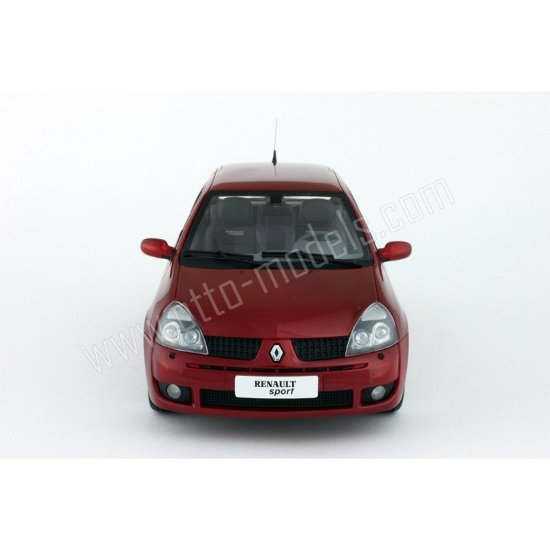 Renault Clio 2 Ph.2 RS Fire Red 2002