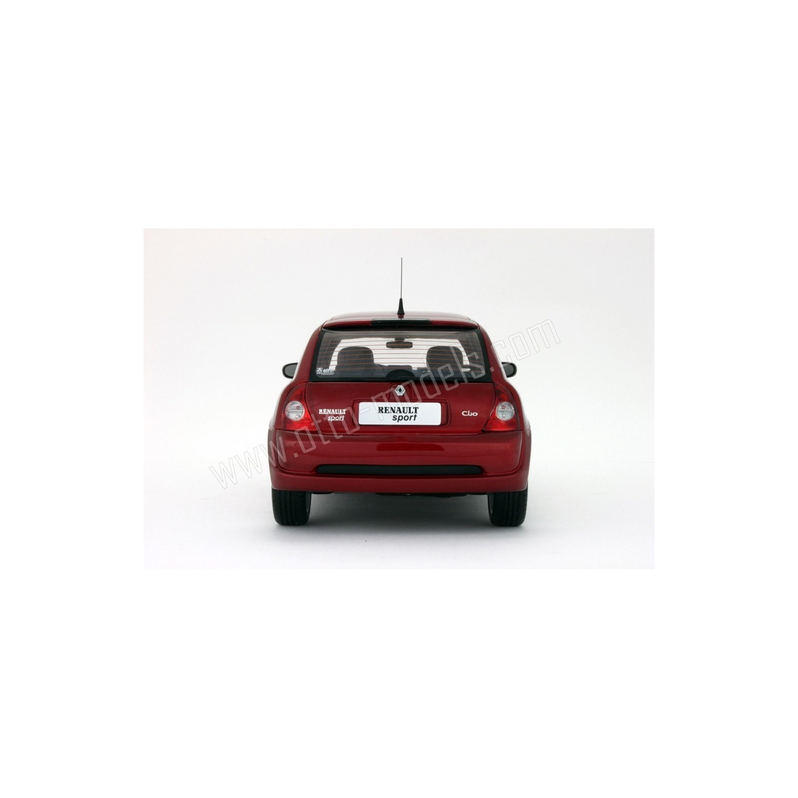 Renault Clio 2 Ph.2 RS Fire Red 2002