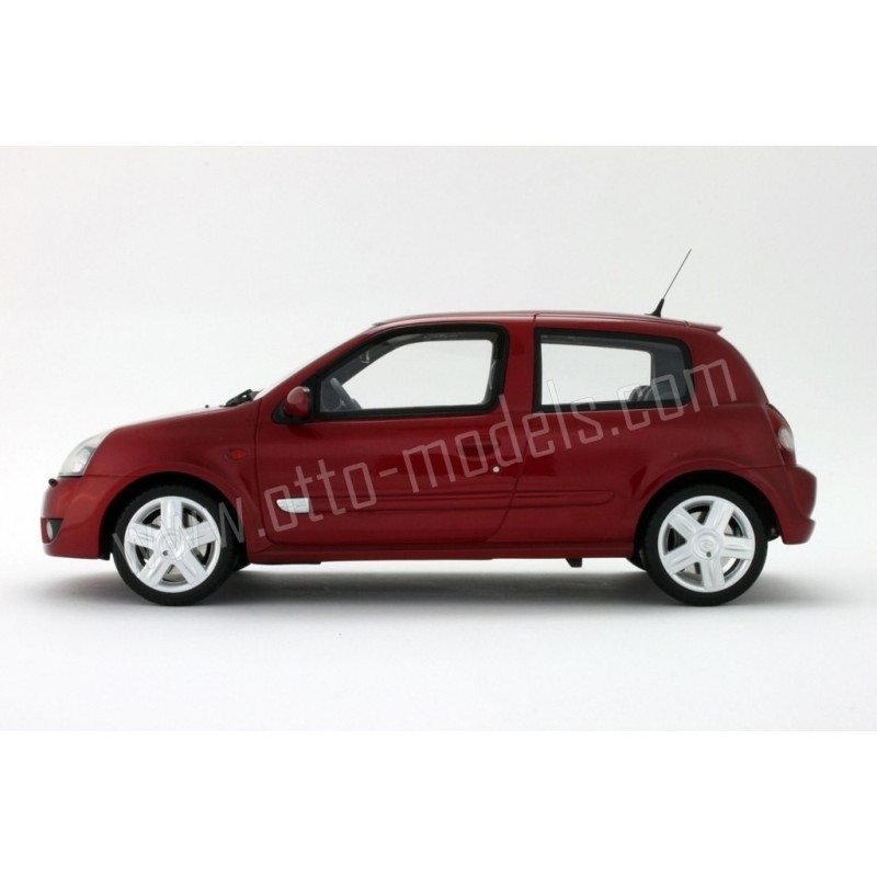 Renault Clio 2 Ph.2 RS Fire Red 2002