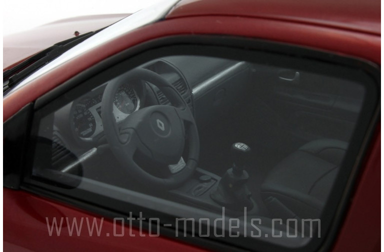 Renault Clio 2 Ph.2 RS Fire Red 2002