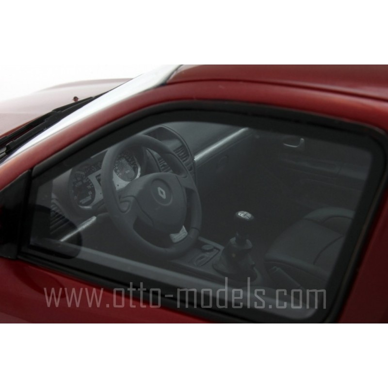 Renault Clio 2 Ph.2 RS Fire Red 2002