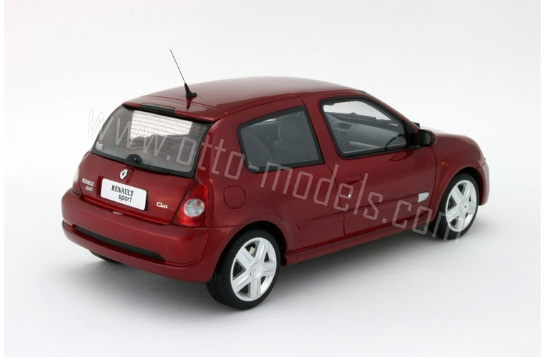 Renault Clio 2 Ph.2 RS Fire Red 2002